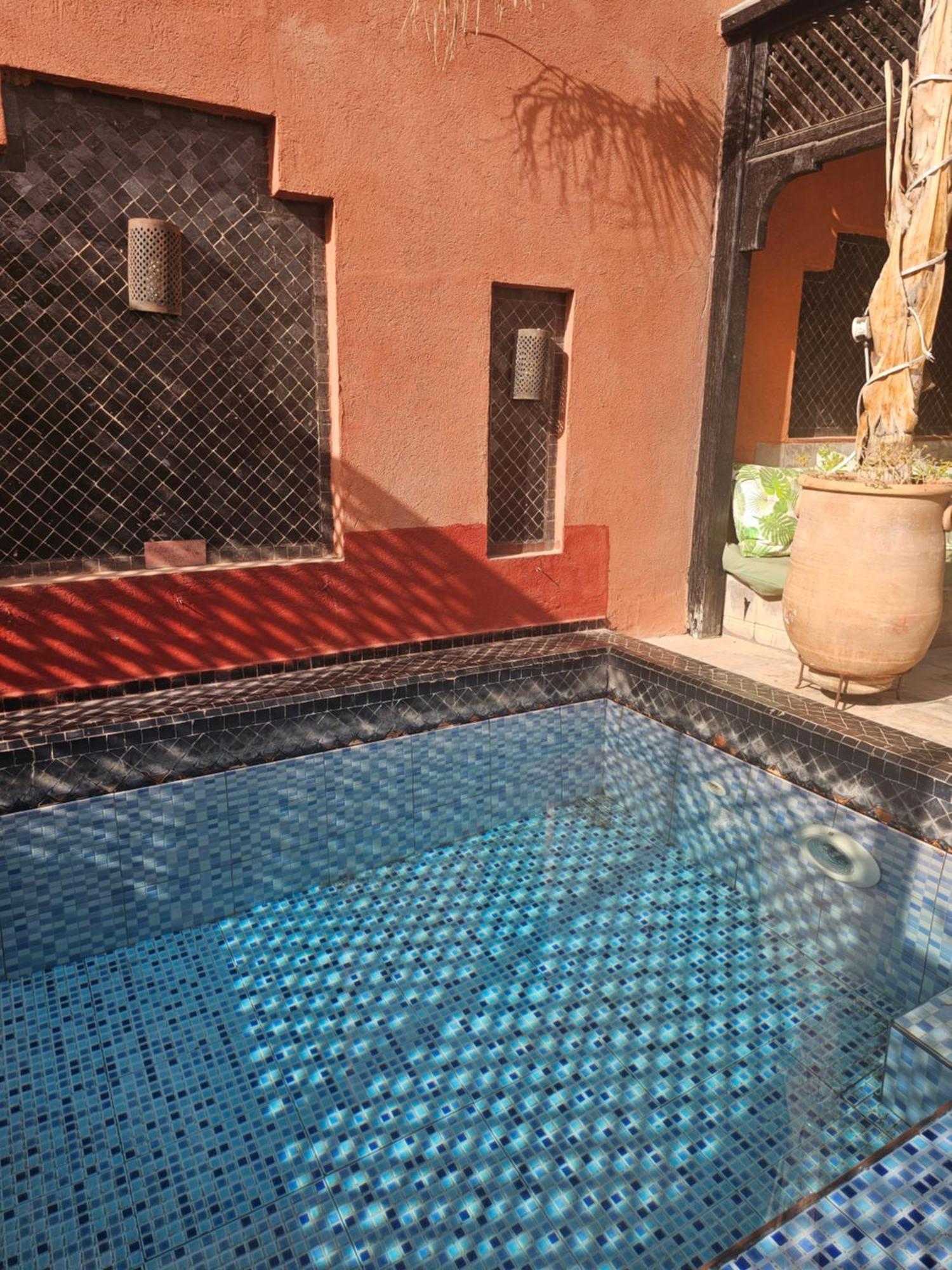 ออริจิน โฮเต็ล ริแอด อะเลเกรีย Hotel มาร์ราเกช ภายนอก รูปภาพ