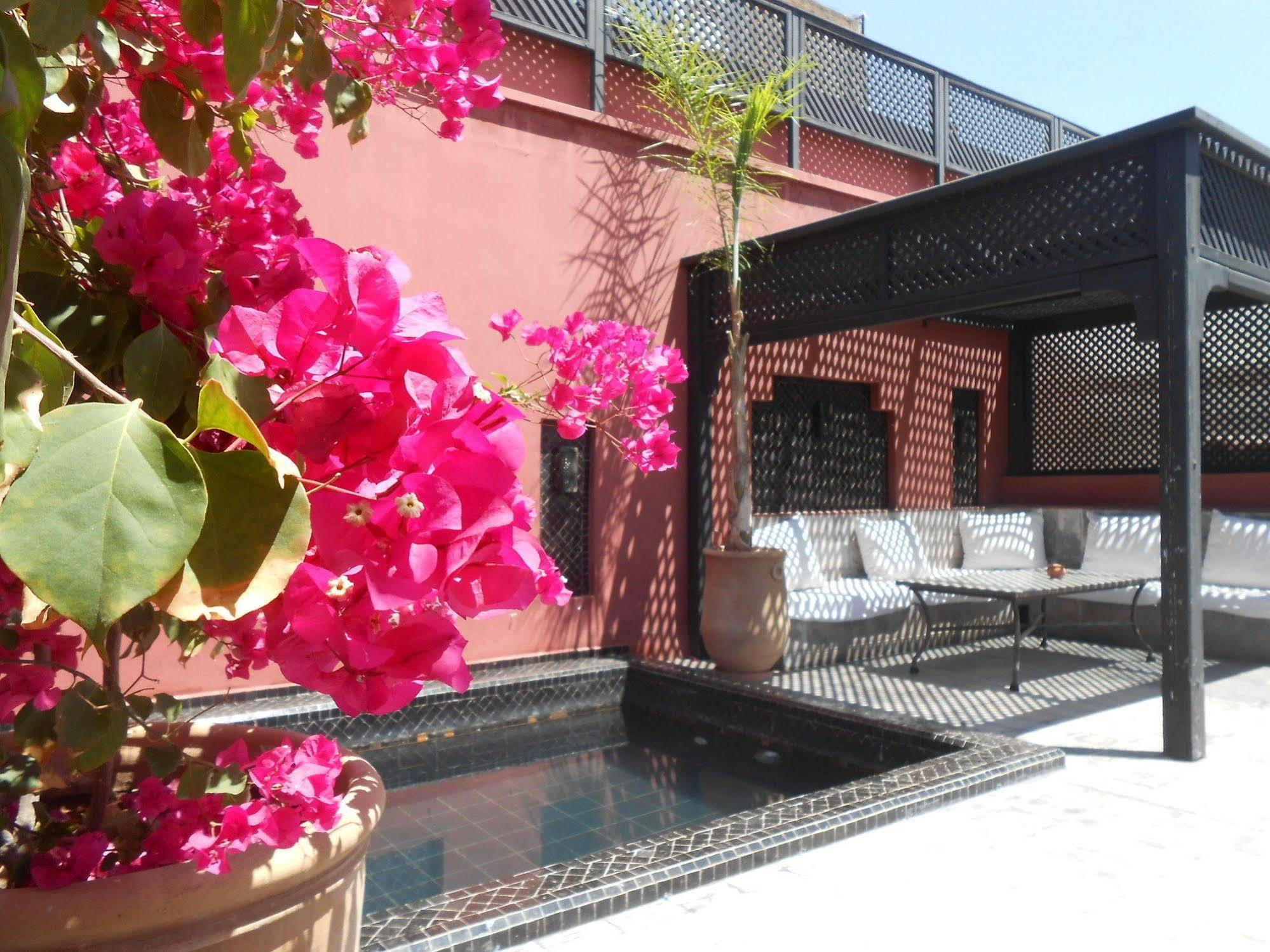 ออริจิน โฮเต็ล ริแอด อะเลเกรีย Hotel มาร์ราเกช ภายนอก รูปภาพ